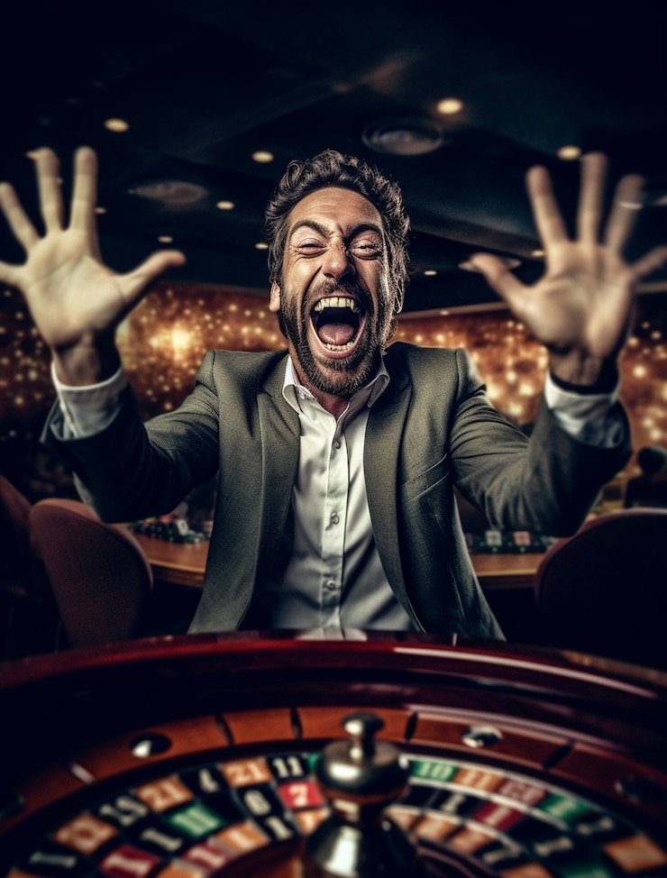 Antarmuka aplikasi mobile sampurna slot dengan live-dealer tables dan menu navigasi