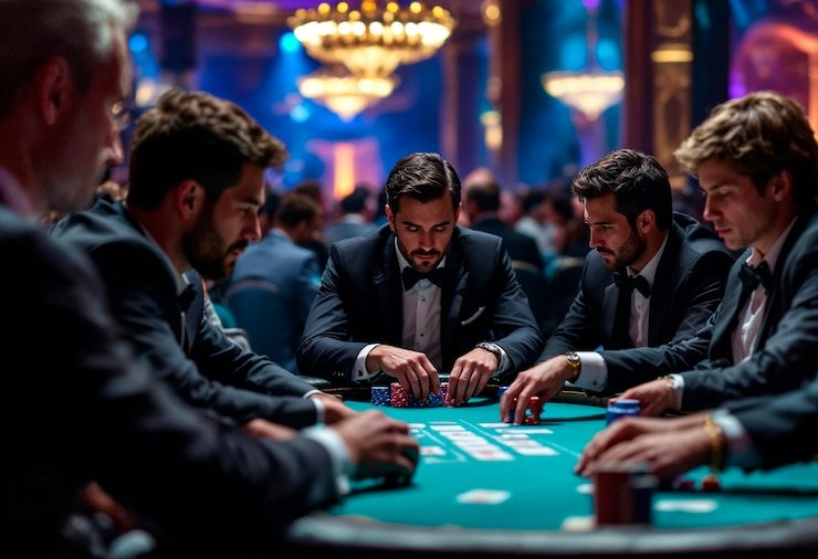 Interface Teen Patti di sampurna slot dengan tiga kartu, opsi taruhan, dan hasil real-time
